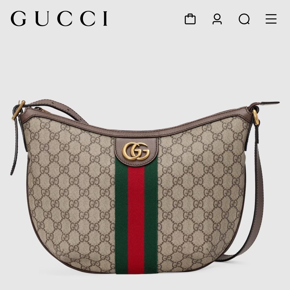Gucci OPHIDIA
Ophidia medium shoulder bag
Style ‎598125 9IK3T 001